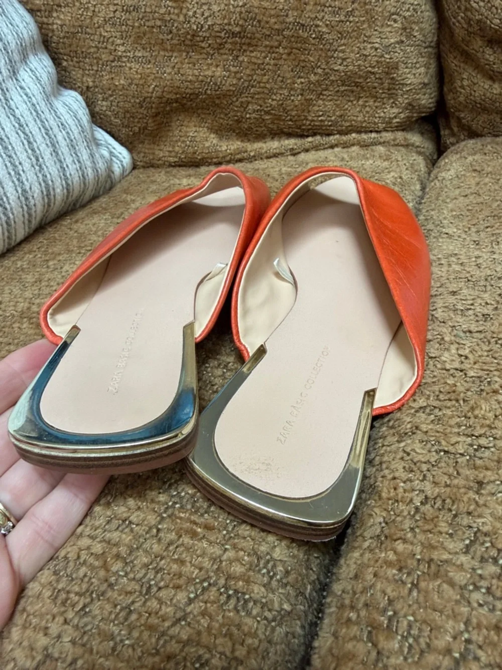 Zara Women’s Open-Toe Slide Sandals - Picture 3 of 6